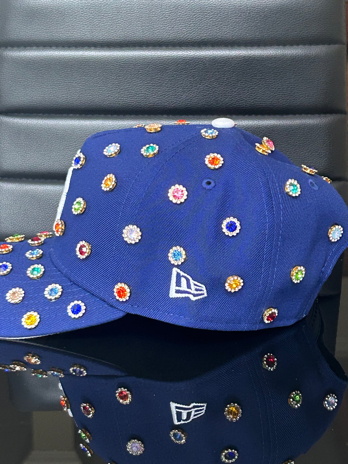 Blue LA Snapback
