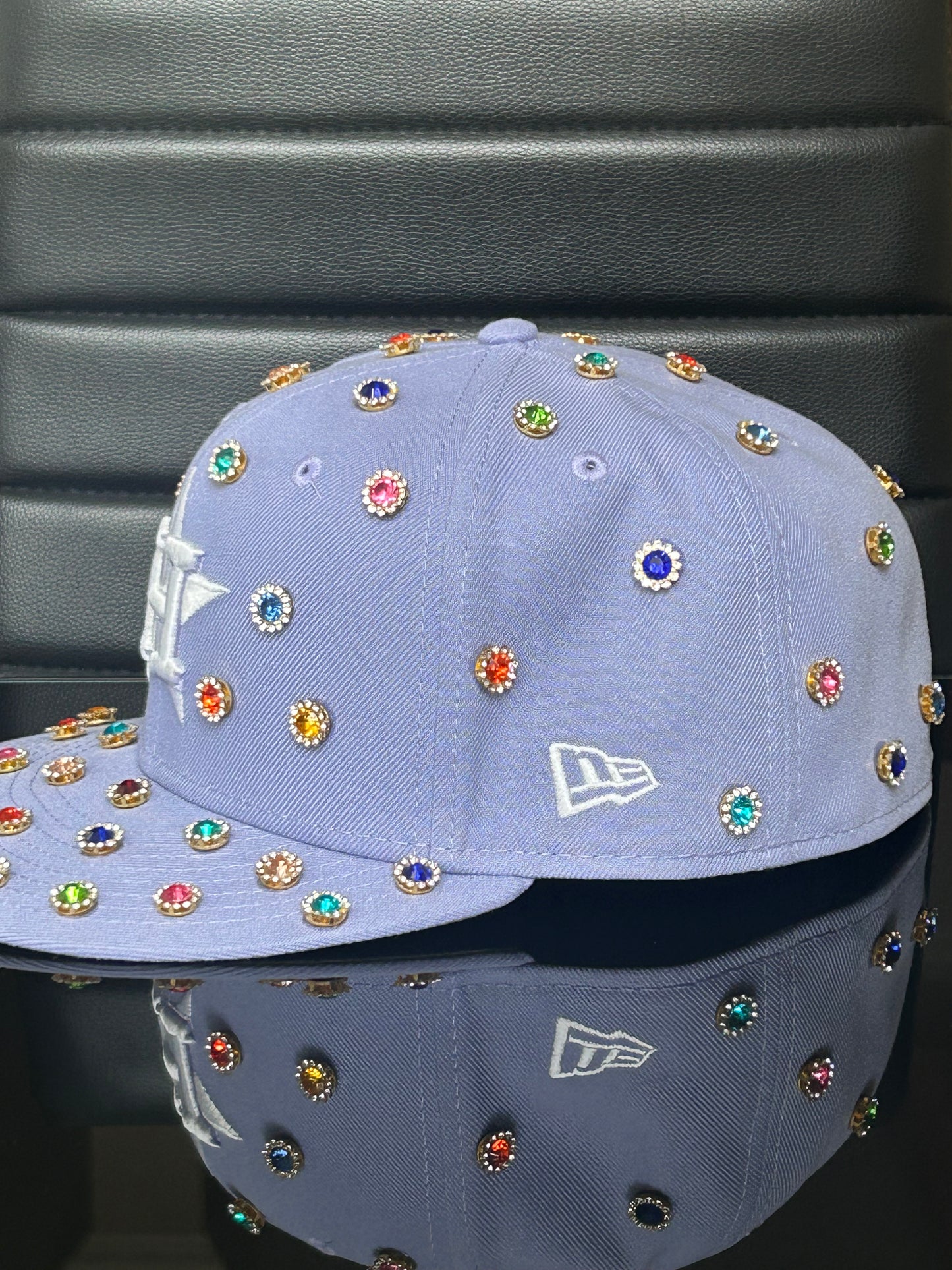 Lilac H-Town Fitted 7 5/8