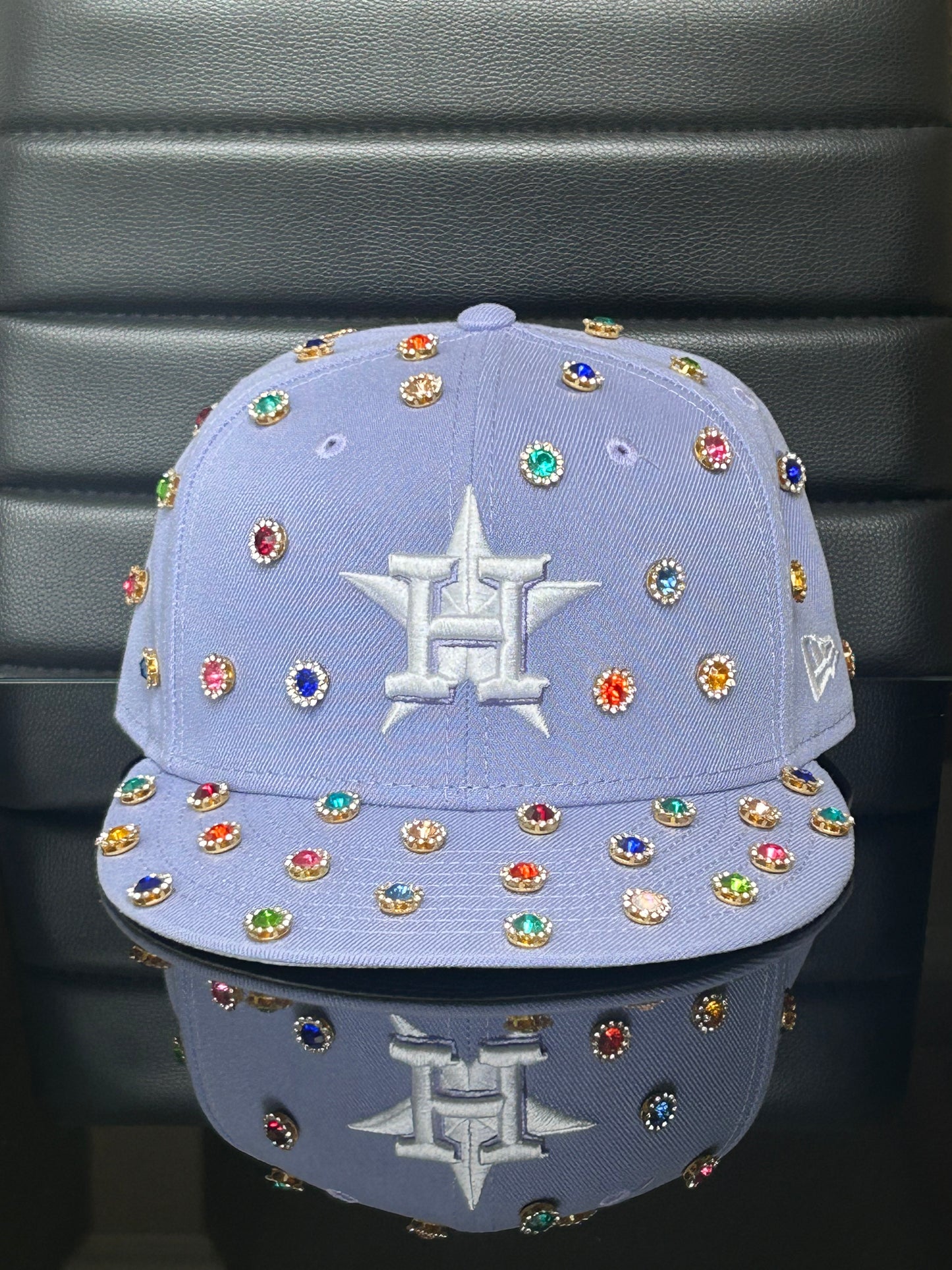 Lilac H-Town Fitted 7 5/8