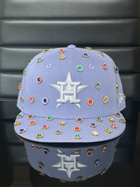 Lilac H-Town Fitted 7 5/8