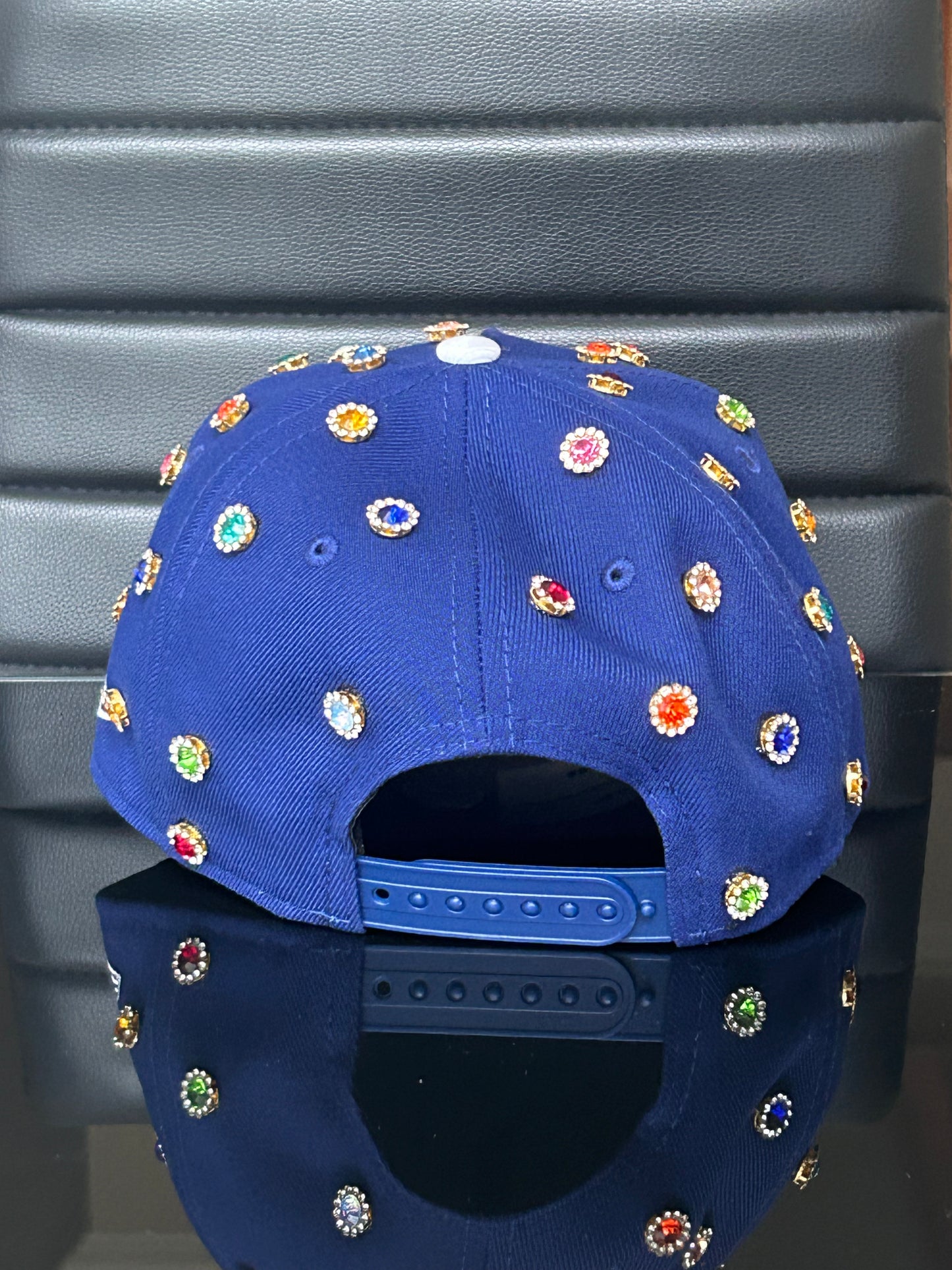 Blue LA Snapback