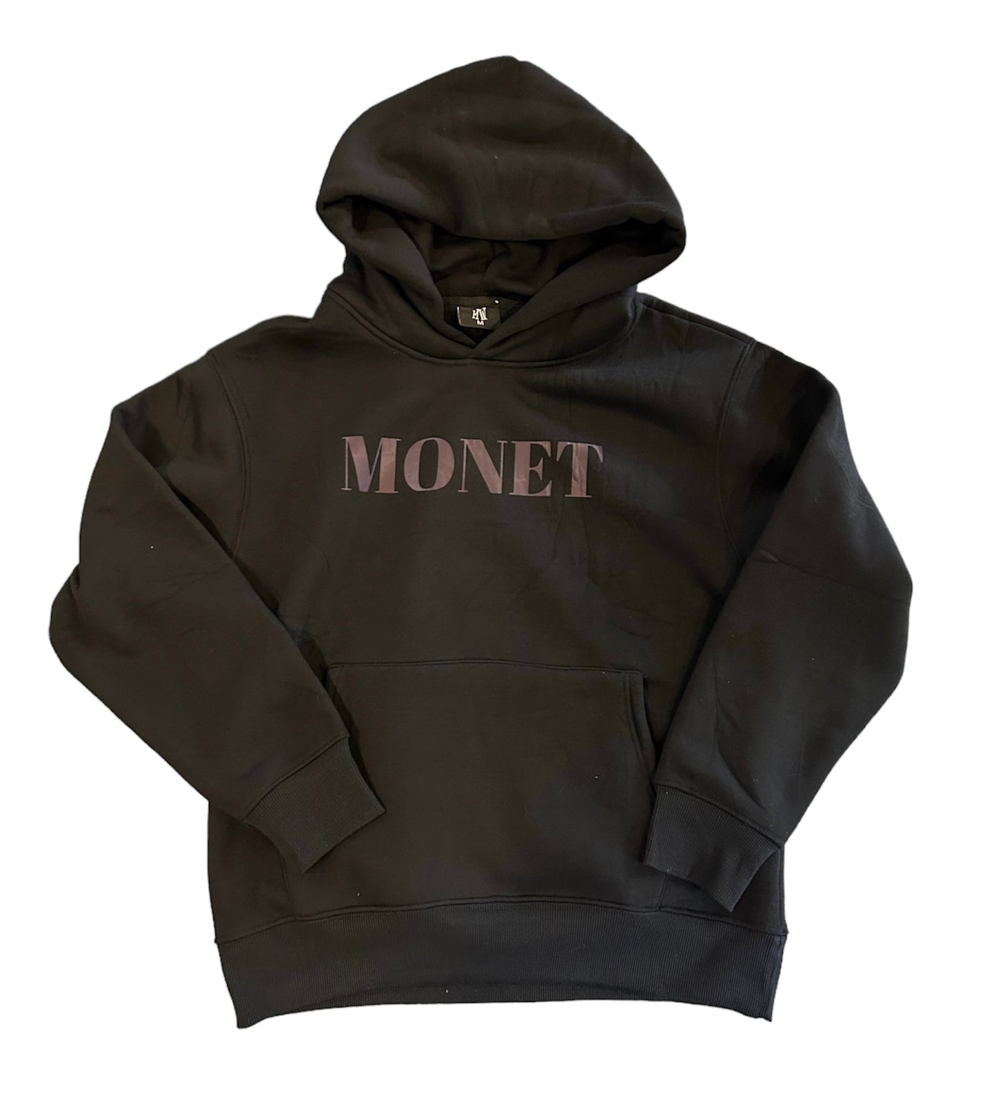 Monet Black Hoodie