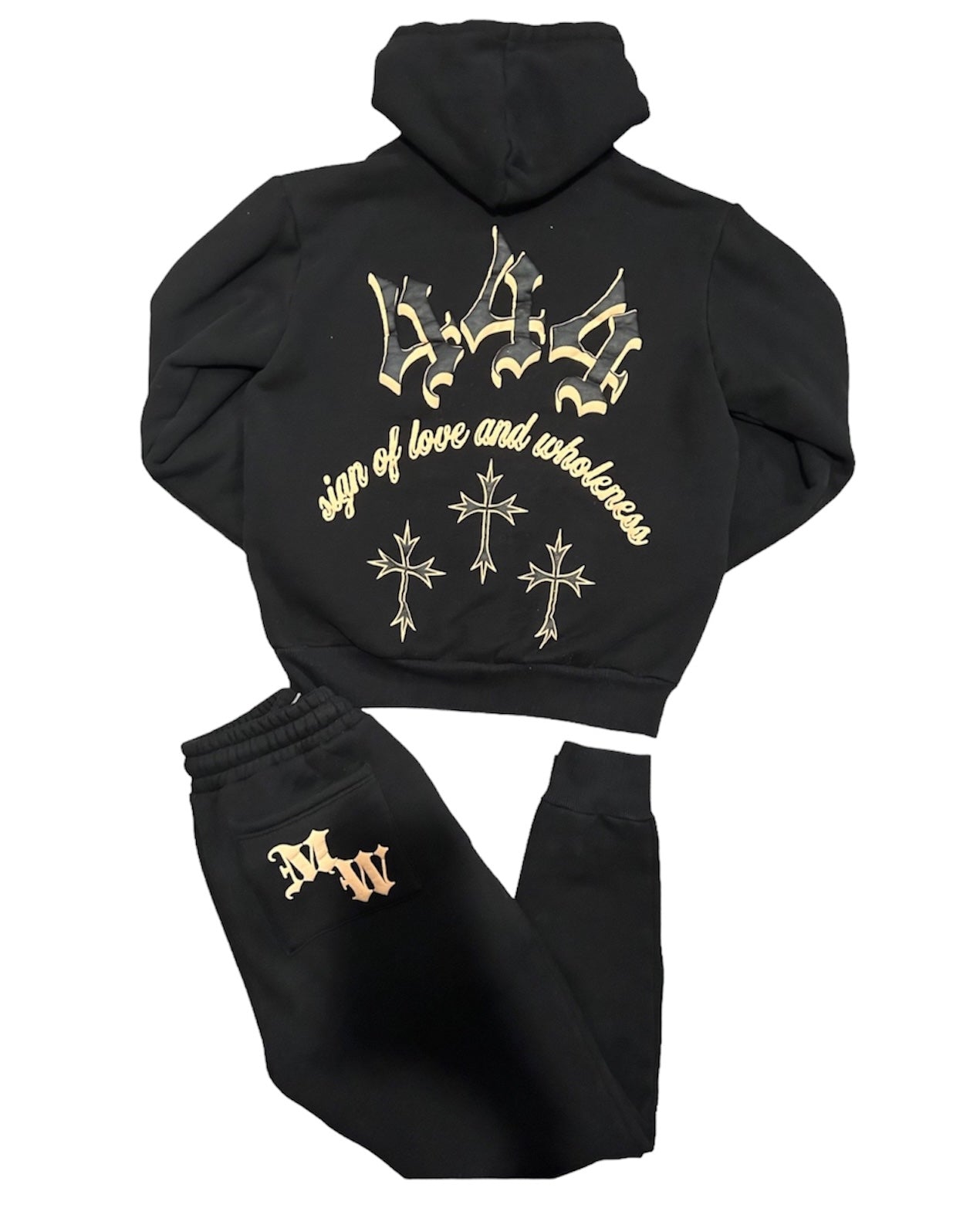 Black Monét Sweatsuit